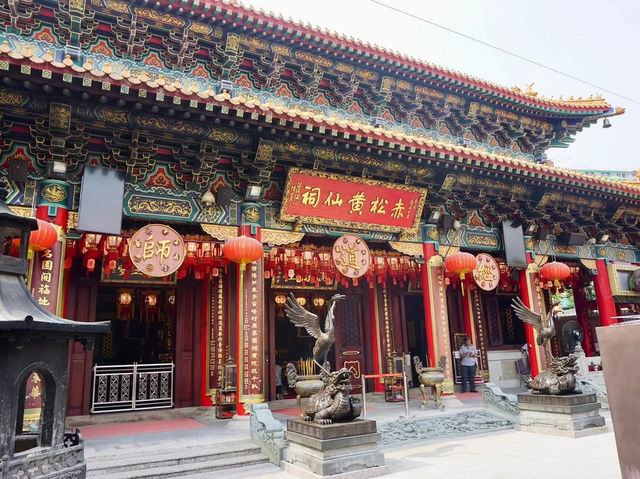 ขอพรความรัก Wong Tai Sin Temple, Hong Kong 💕