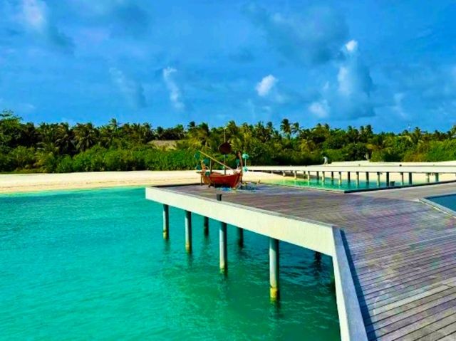 Le Méridien Maldives Resort & Spa — Where Creativity Meets Conservation Le Méridien Maldives Resort & Spa — Where Creativity Meets Conservation