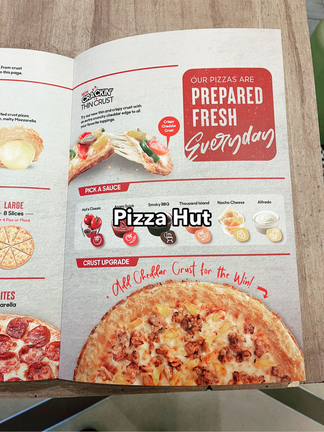 Pizza Hut: Malaysian-Inspired Pizzas and Comfort Favorites 