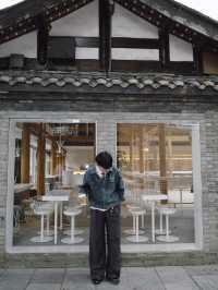 ☕ จิบ %Arabica ท่ามกลางตรอกโบราณ Kuanxiangzi Alley