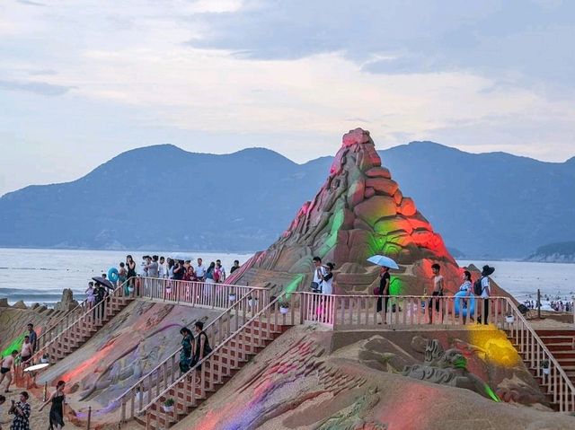 “Where Islands Whisper: The Twin Shores of Zhujiajian”