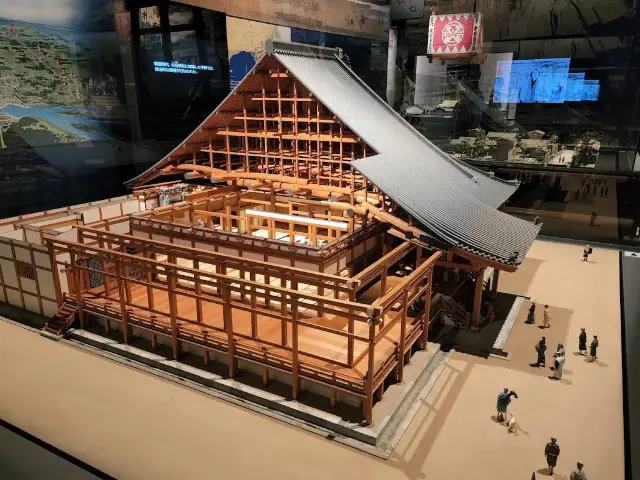 大阪歷史博物館——過去與現在的交匯點