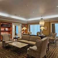 Enjoying Lounge access at Dusit Princess Melaka