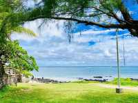 Blue Bay Beach of Mauritius - For fans of snorkeling
