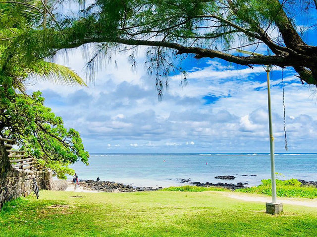 Blue Bay Beach of Mauritius - For fans of snorkeling