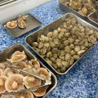 【千葉/南房総🇯🇵】自分で作る海鮮丼と貝焼きを堪能！🐚 浜焼市場きよっぱち