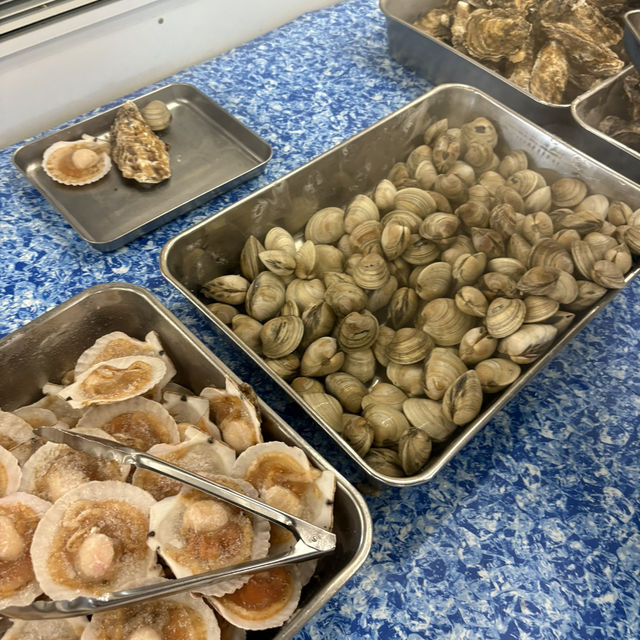 【千葉/南房総🇯🇵】自分で作る海鮮丼と貝焼きを堪能！🐚 浜焼市場きよっぱち