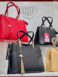 รีวิวร้านรองเท้าและกระเป๋าแฟชั่นแบรนด์ DUSTO