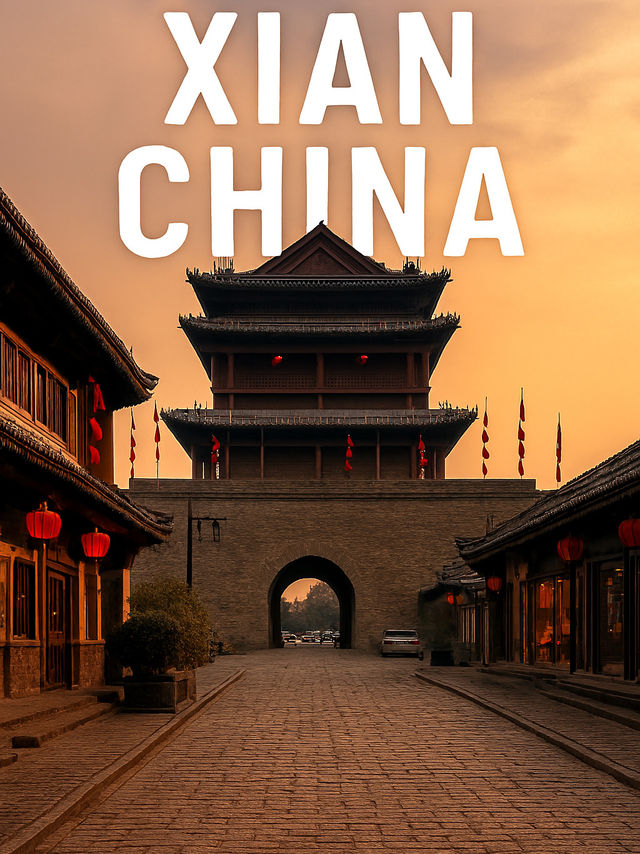 XIAN CHINA