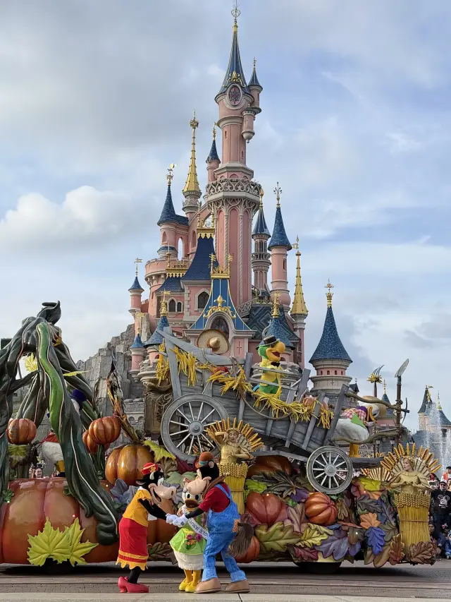 파리 디즈니랜드 가는 법