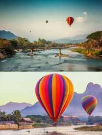 ภูเขา แม่น้ำ …นี่แหละวังเวียงที่ฉันหลงรัก🎈