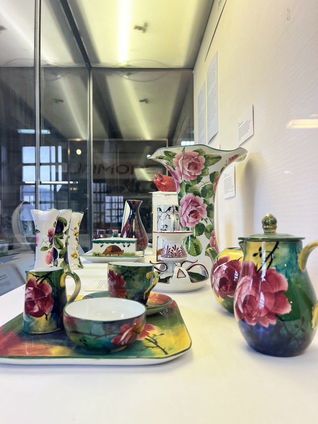 Ceramics Room: A Painted Echo of Craft and Clay