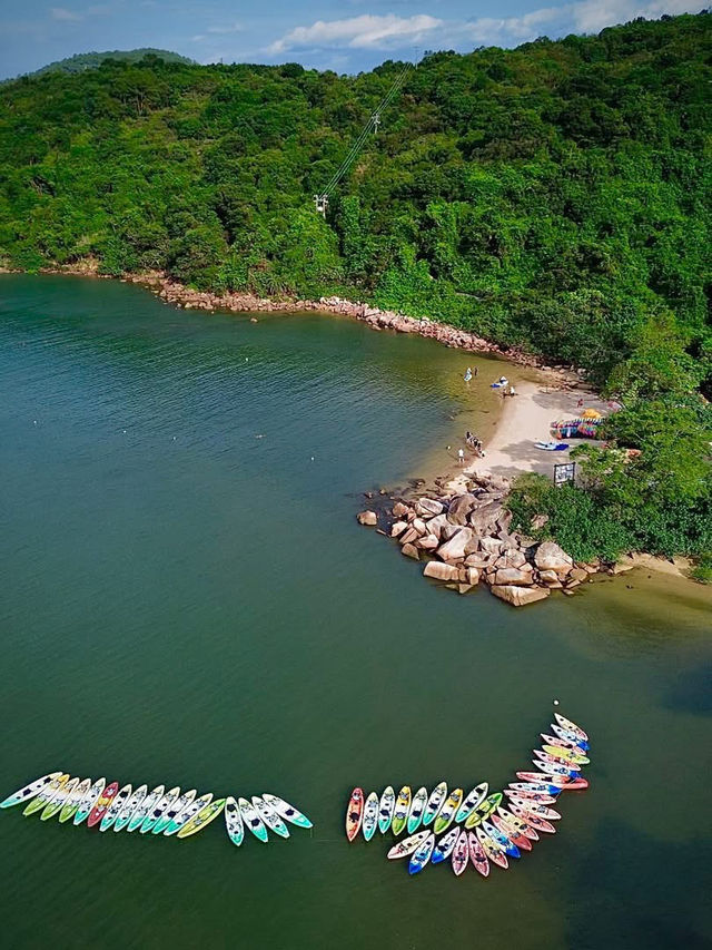 The Quiet Blue Heart of Sai Kung