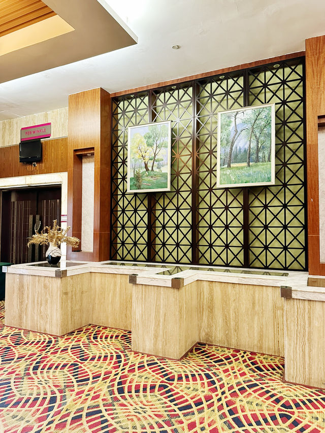 Chill & Chat in Style at Mbar Lobby Lounge 🍸✨ Chill & Chat in Style at Mbar Lobby Lounge 🍸✨