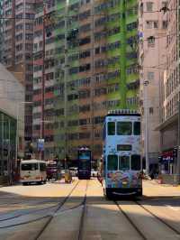 The Clattering Heartbeat of Hong Kong