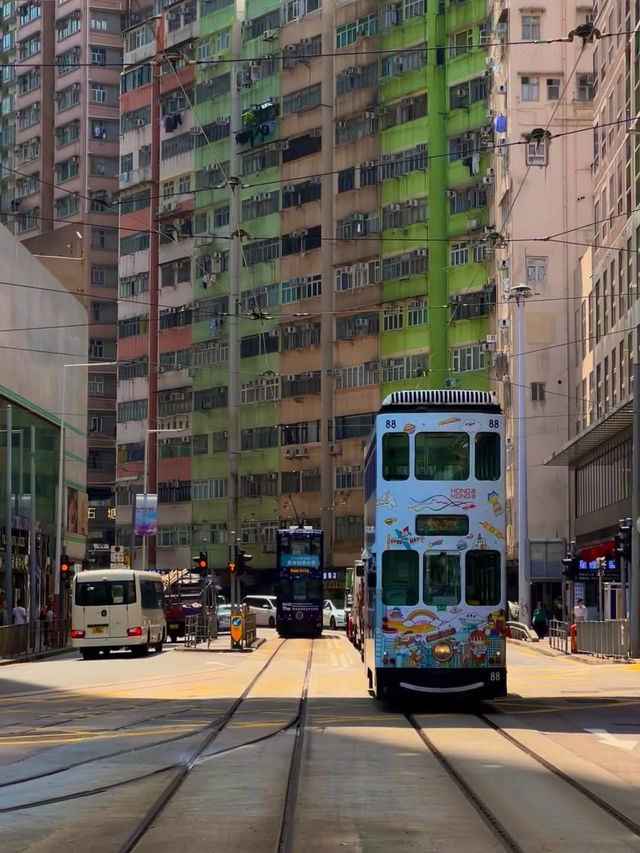The Clattering Heartbeat of Hong Kong The Clattering Heartbeat of Hong Kong