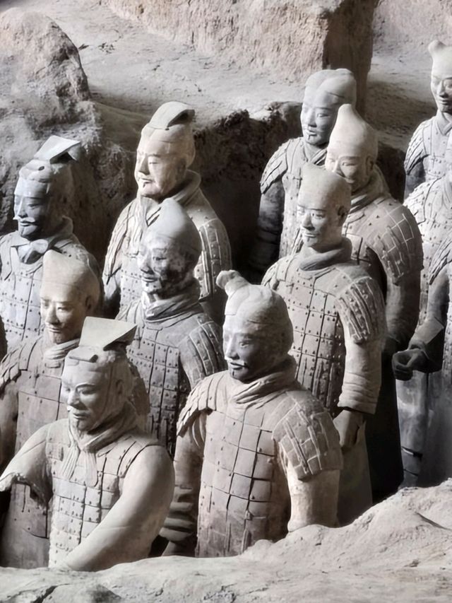 Traveling back in time to the Qin Dynasty Traveling back in time to the Qin Dynasty