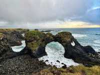 The Coastal Beauty of Arnarstapi