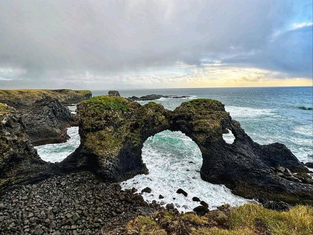 The Coastal Beauty of Arnarstapi The Coastal Beauty of Arnarstapi