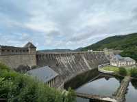 The Scenic Escape of Edertalsperre in Hesse