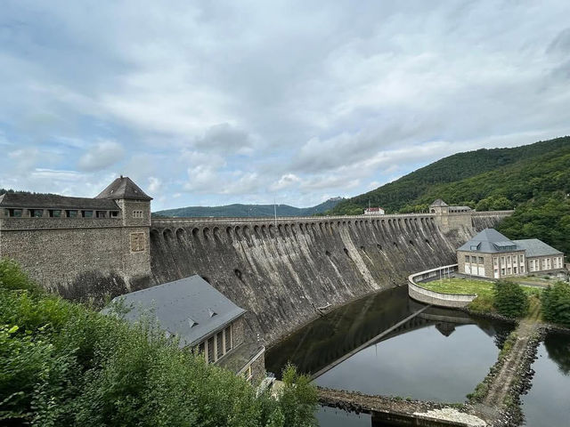 The Scenic Escape of Edertalsperre in Hesse