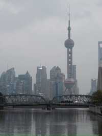 🌃The Bund เซี่ยงไฮ้ | ชมหอคอยไข่มุกยามค่ำคืน 🇨🇳