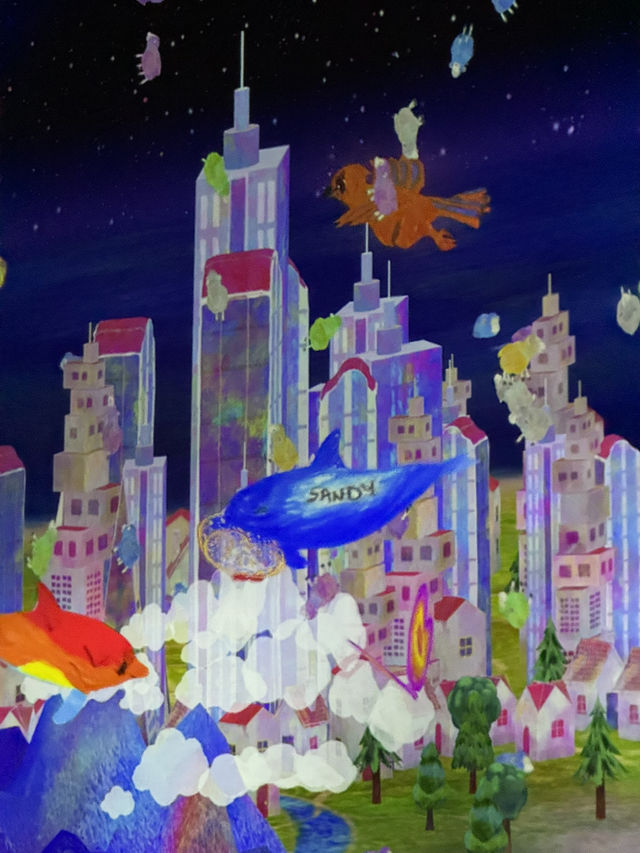 TeamLab planets TOKYO ✨ TeamLab planets TOKYO ✨