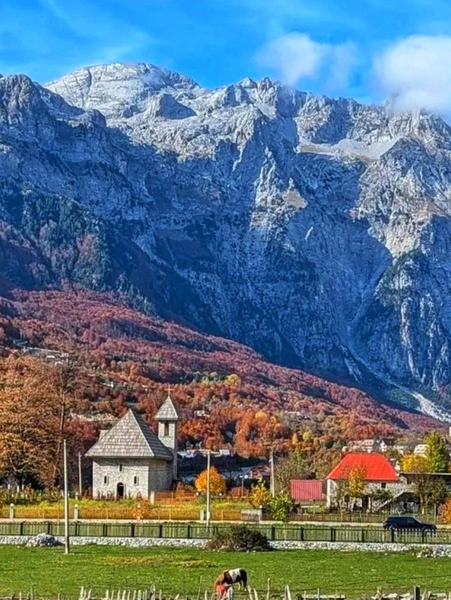 Adventure in Theth National Park, Albania 🇦🇱