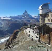 策馬特馬特洪峰的倒影