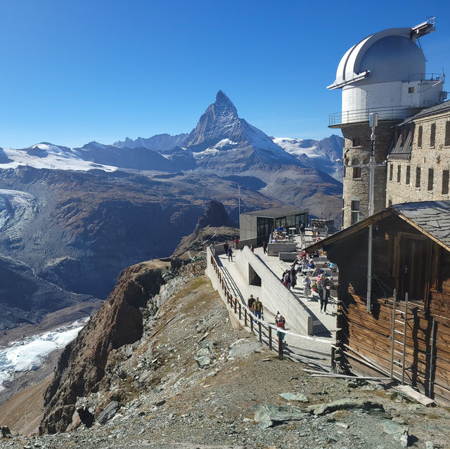 策馬特馬特洪峰的倒影 策馬特馬特洪峰的倒影