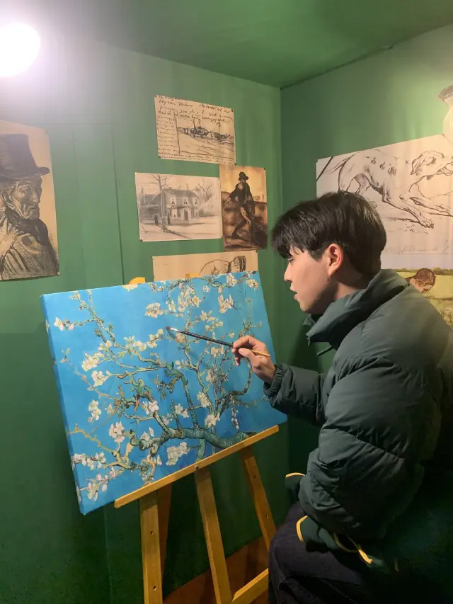 ホンデでゴッホにインスパイアされよう