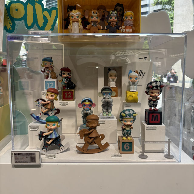 [🇨🇳Shanghai]👀พาไปชม POP mart XINTIANDI Rd.🌳
