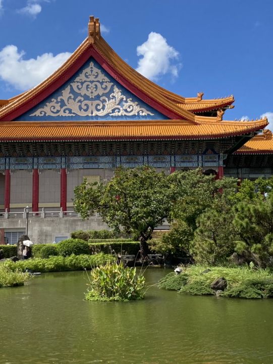Chiang Kai Shek memorial - Taipei