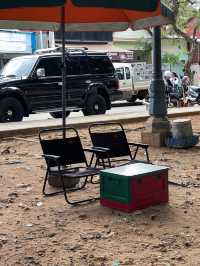 The Roza Caravan Cafe in Siem Reap