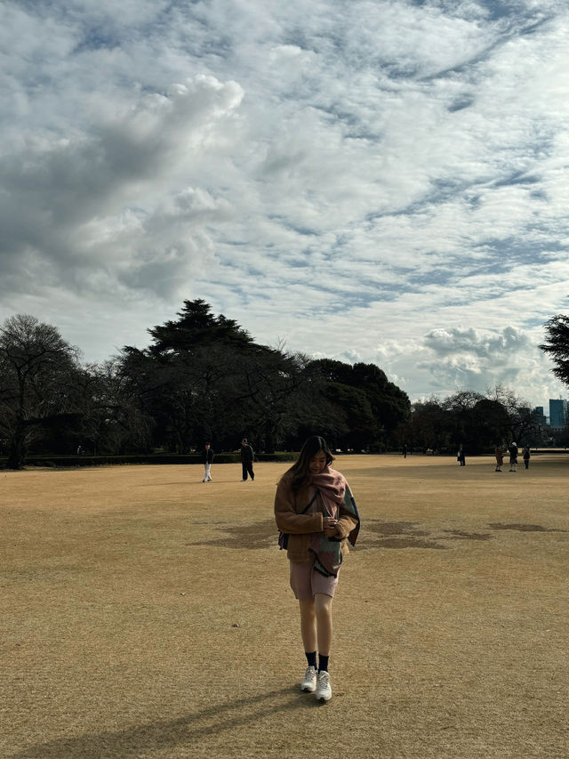 Shinjuku Gyoen National Garden