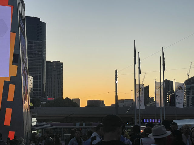 墨爾本：咖啡香氣與城市風景交織的一座城市