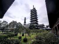 วัดพุทธโบราณ 800 ปีเมืองเซี่ยงไฮ้