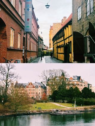 Malmö, a place where you can feel the comfortable breath of the city