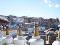 วัดทิเบต อาณีกอมปา ในเสฉวนตะวันตก