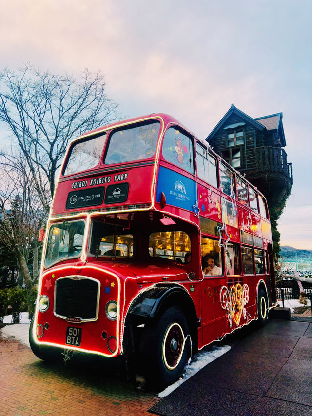 【北海道】白色戀人公園：浪漫與甜蜜的巧克力王國