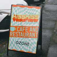 Kiss Kiss Restaurant: ฟิวชันเข้มข้น บรรยากาศสุดปัง