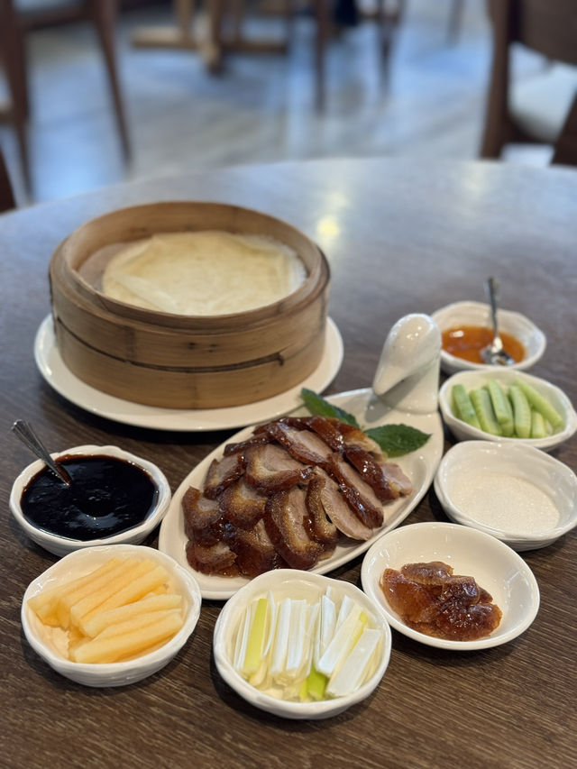 $398有黑醋骨、半隻北京填鴨、白菜同包茶位錢。 $398有黑醋骨、半隻北京填鴨、白菜同包茶位錢。