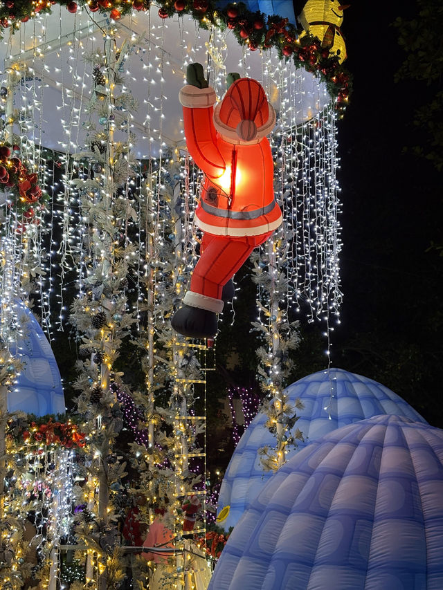 屏東景點✨屏東公園暖冬聖誕燈節🎄活動資訊