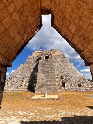 Mystery and Stone at the Heart of Uxmal 