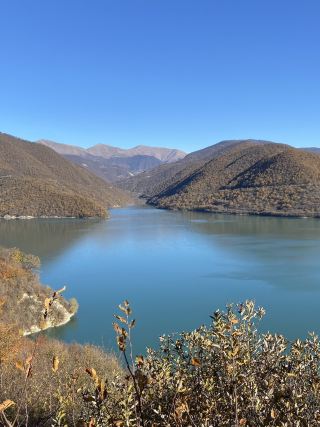A Serene Escape to Zhinvali Reservoir