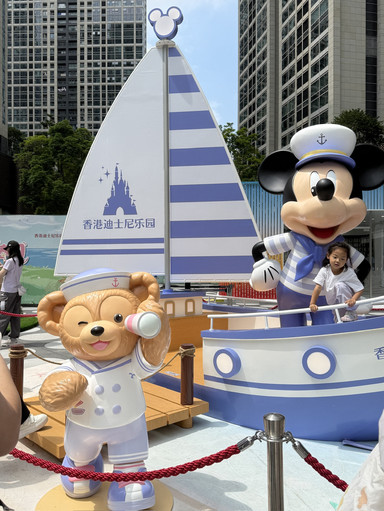深圳でチェックイン！香港ディズニーファン必見の期間限定スプリング