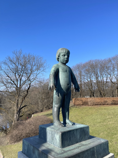 ヴィーゲラン彫刻公園 野外彫刻公園。 | Trip.com オスロ