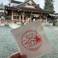 聽古木與清泉低吟～阿蘇神社
