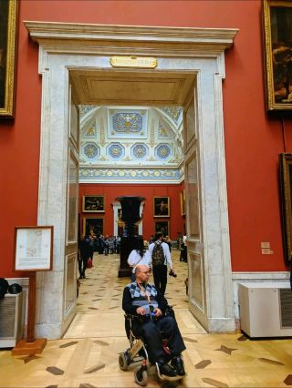 ロシアの美しい美術館