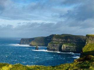Our Windiest Adventure Yet - Cliffs of Moher Coastal Walk